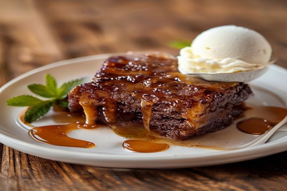 Malva Pudding : Le dessert moelleux à la crème caramélisée d'Afrique du Sud